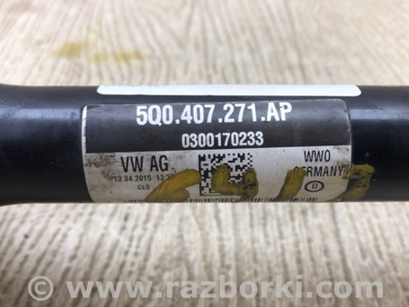 ФОТО Привод передний для Audi (Ауди) A3 8V1, 8VA, 8V7, 8VS (03.2012-...) Киев