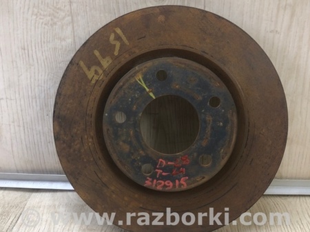 ФОТО Диск тормозной передний для Nissan Sentra B17 Киев