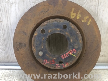 ФОТО Диск тормозной передний для Nissan Sentra B17 Киев