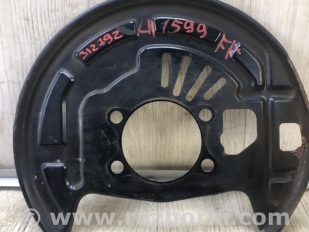 ФОТО Щиток тормозного механизма для Nissan Sentra B17 Киев