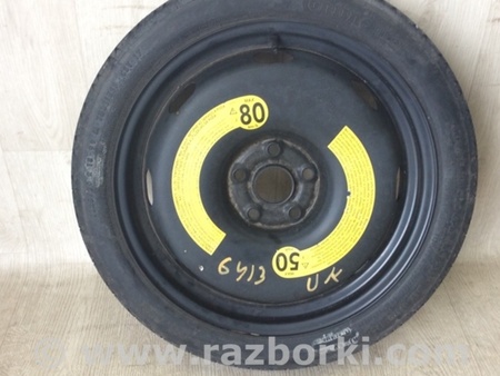 ФОТО Запаска (Докатка, Таблетка) для Audi (Ауди) A3 8V1, 8VA, 8V7, 8VS (03.2012-...) Киев