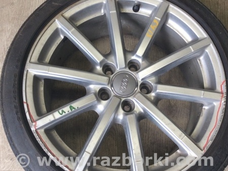 ФОТО Диск R18 для Audi (Ауди) A3 8V1, 8VA, 8V7, 8VS (03.2012-...) Киев