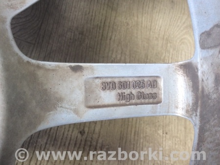 ФОТО Диск R18 для Audi (Ауди) A3 8V1, 8VA, 8V7, 8VS (03.2012-...) Киев