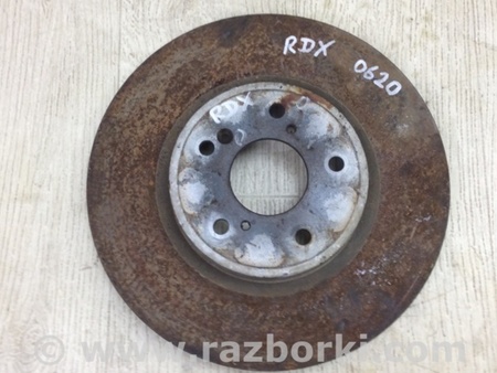 ФОТО Диск тормозной передний для Acura RDX TB3, TB4 (03.2012-12.2015) Киев