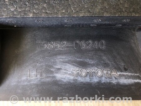 ФОТО Накладка порога наружная для Toyota Camry 50 XV55 (04.2014-07.2018)  Киев