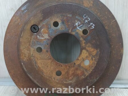 ФОТО Диск тормозной задний для Nissan Pathfinder R52 Киев