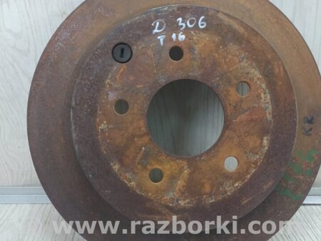 ФОТО Диск тормозной задний для Nissan Pathfinder R52 Киев