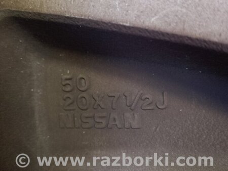 ФОТО Диск R20 для Nissan Pathfinder R52 Киев
