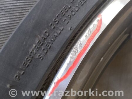 ФОТО Диск R20 для Nissan Pathfinder R52 Киев