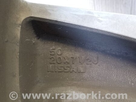 ФОТО Диск R20 для Nissan Pathfinder R52 Киев