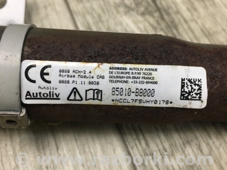 ФОТО AirBag шторка для Hyundai Santa Fe DM (12-18) Киев