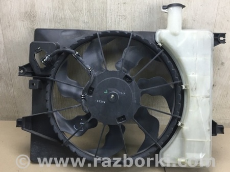 ФОТО Диффузор вентилятора радиатора (Кожух) для Hyundai Elantra MD (04.2010-05.2016) Киев