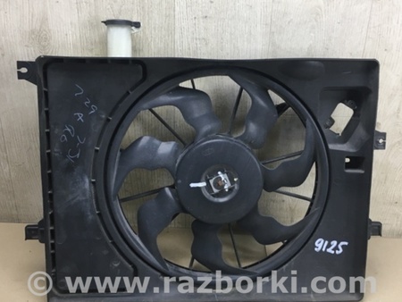 ФОТО Диффузор вентилятора радиатора (Кожух) для Hyundai Elantra MD (04.2010-05.2016) Киев
