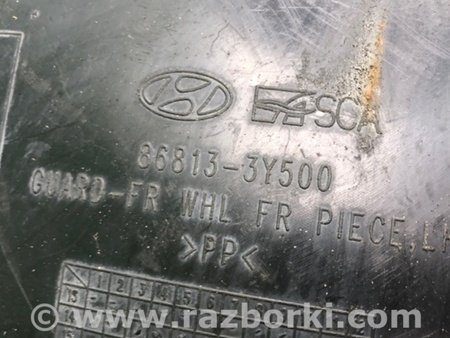 ФОТО Подкрылок для Hyundai Elantra MD (04.2010-05.2016) Киев