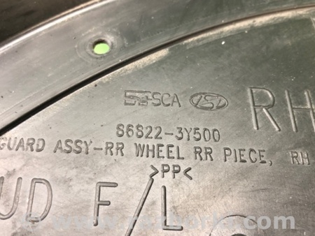 ФОТО Подкрылок для Hyundai Elantra MD (04.2010-05.2016) Киев