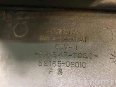 ФОТО Накладка кузова для Toyota Sienna (11-16) Киев