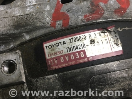 ФОТО Генератор для Toyota Sienna (11-16) Киев