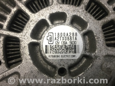 ФОТО Генератор для Mitsubishi ASX Киев