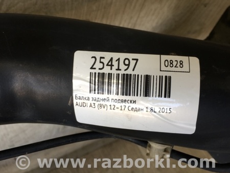 ФОТО Балка задней подвески для Audi (Ауди) A3 8V1, 8VA, 8V7, 8VS (03.2012-...) Киев
