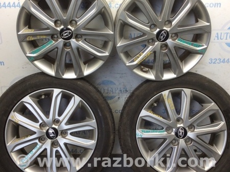 ФОТО Диск R16 для Hyundai Elantra MD (04.2010-05.2016) Киев
