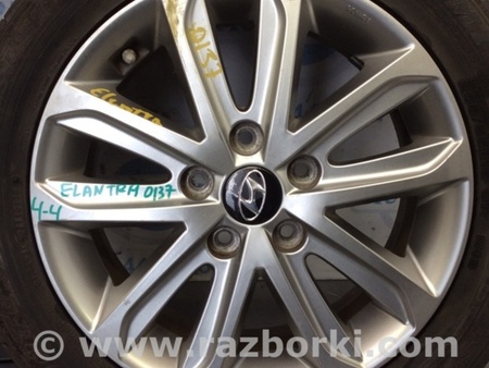 ФОТО Диск R16 для Hyundai Elantra MD (04.2010-05.2016) Киев