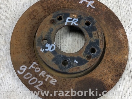 ФОТО Диск тормозной передний для KIA Forte YD (2012-) Киев
