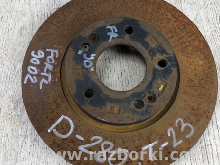 ФОТО Диск тормозной передний для KIA Forte YD (2012-) Киев
