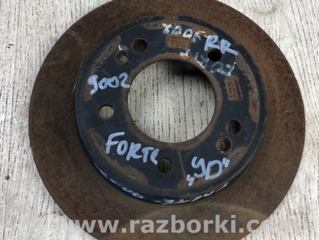 ФОТО Диск тормозной задний для KIA Forte YD (2012-) Киев