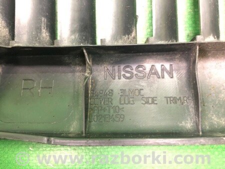 ФОТО Накладка в салоне для Nissan NV200 USA (2013-) Киев