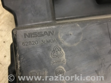 ФОТО Защита лонжерона для Nissan NV200 USA (2013-) Киев
