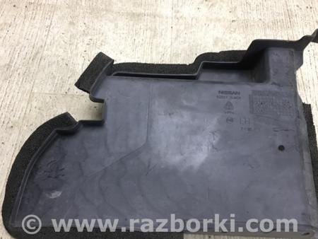 ФОТО Защита лонжерона для Nissan NV200 USA (2013-) Киев