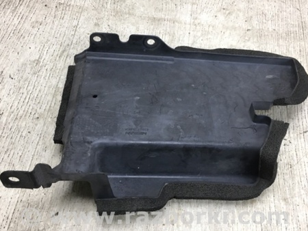 ФОТО Защита лонжерона для Nissan NV200 USA (2013-) Киев