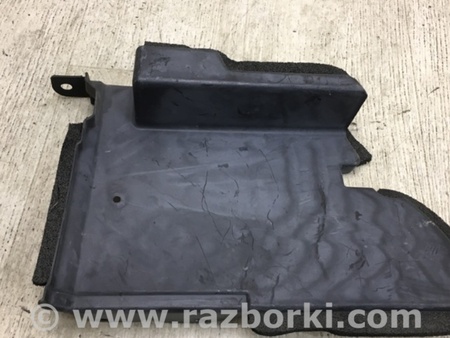 ФОТО Защита лонжерона для Nissan NV200 USA (2013-) Киев