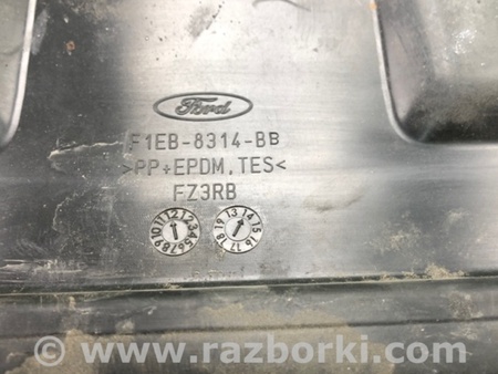 ФОТО Дефлектор радиатора для Ford Focus 3 (01.2010 - 03.2018) Киев
