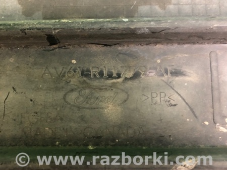 ФОТО Защита заднего бампера для Ford Focus 3 (01.2010 - 03.2018) Киев