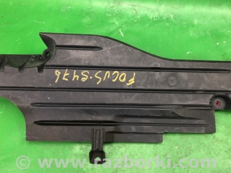 ФОТО Защита заднего бампера для Ford Focus 3 (01.2010 - 03.2018) Киев