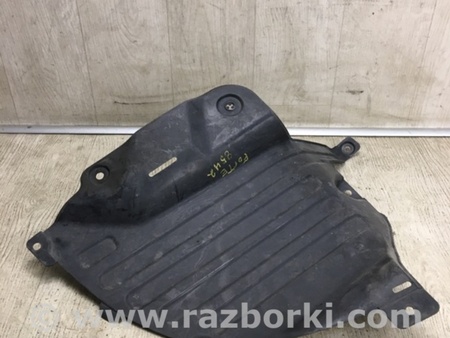 ФОТО Защита заднего бампера для KIA Forte YD (2012-) Киев