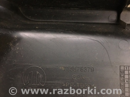 ФОТО Пластик под лобовое стекло (Жабо) для Jeep Renegade (BU) (2014-) Киев