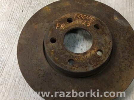 ФОТО Диск тормозной передний для Ford Focus 3 (01.2010 - 03.2018) Киев