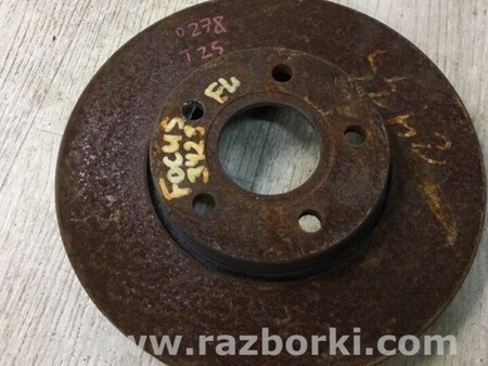 ФОТО Диск тормозной передний для Ford Focus 3 (01.2010 - 03.2018) Киев