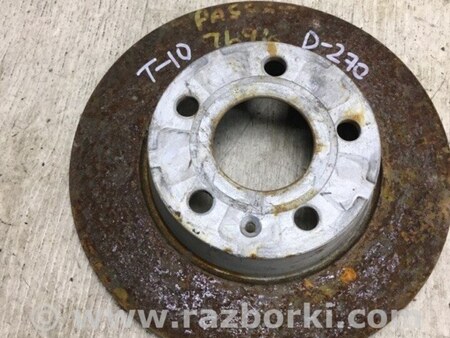 ФОТО Диск тормозной задний для Volkswagen Passat B8 (07.2014-...) Киев
