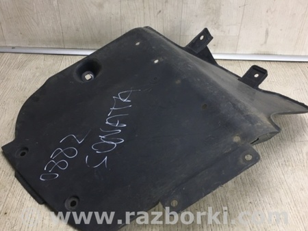 ФОТО Защита заднего бампера для Hyundai Sonata LF (04.2014-...) Киев