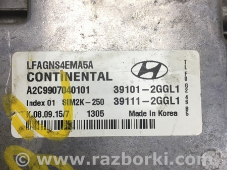 ФОТО Блок управления двигателем для Hyundai Sonata LF (04.2014-...) Киев