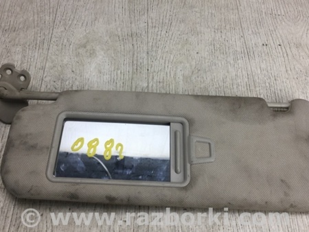 ФОТО Солнцезащитный козырёк для Hyundai Sonata LF (04.2014-...) Киев