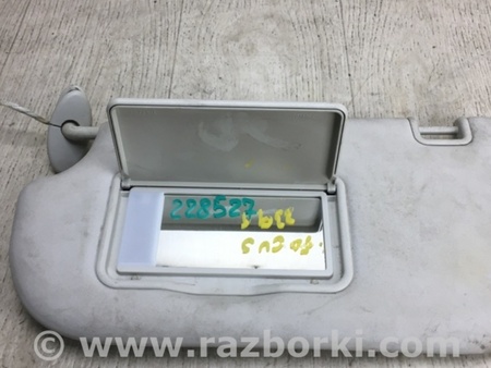 ФОТО Солнцезащитный козырёк для Ford Focus 3 (01.2010 - 03.2018) Киев
