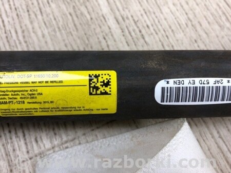 ФОТО AirBag шторка для Jeep Patriot (10-17) Киев
