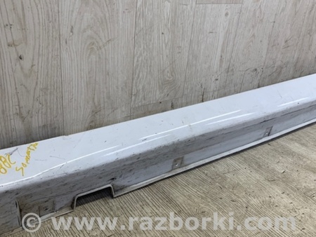 ФОТО Накладка порога наружная для Hyundai Sonata LF (04.2014-...) Киев
