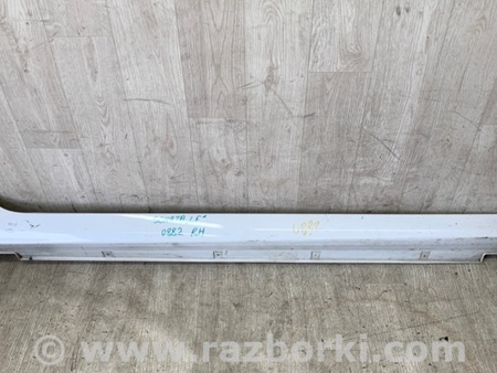 ФОТО Накладка порога наружная для Hyundai Sonata LF (04.2014-...) Киев