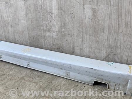ФОТО Накладка порога наружная для Hyundai Sonata LF (04.2014-...) Киев