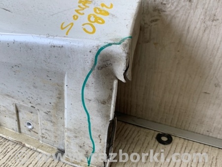 ФОТО Накладка порога наружная для Hyundai Sonata LF (04.2014-...) Киев